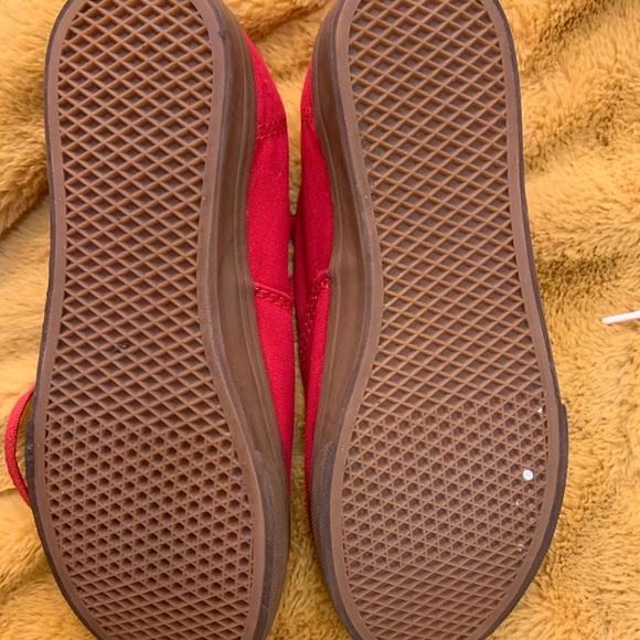 Vans red - Picture 2 of 3